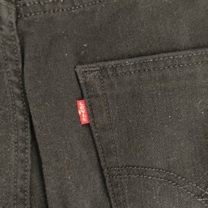 Levi’s commuter pro black jeans 32x32